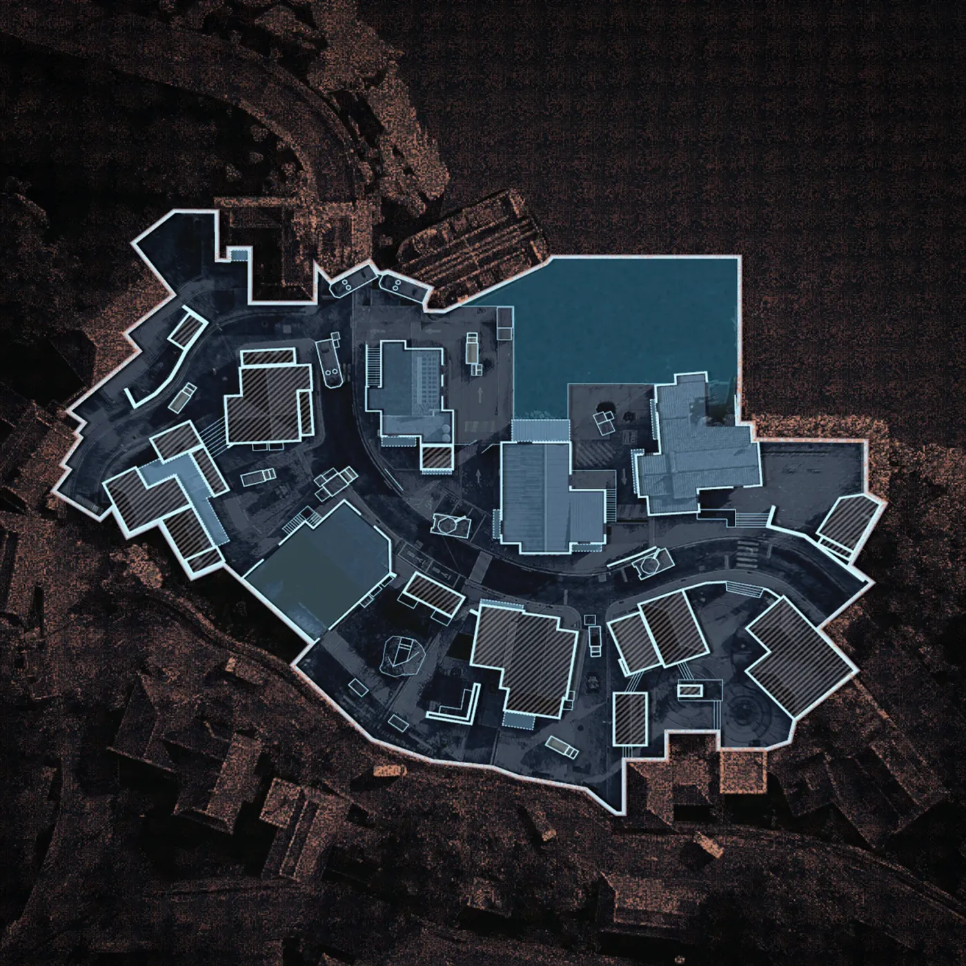 Calloluts Lotus MW4 Map: Layout, Callouts, Spawns & Tips (Core 6v6) | MetaRadar